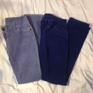 Corduroy Pants Bundle